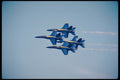 474066 F 18's In Formation A4 Photo Print