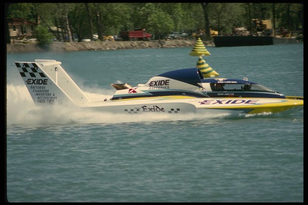 474080 Miss Exide, 1994 Exide Nautilus Battery APBA Gold Cup Race A4 Photo Print