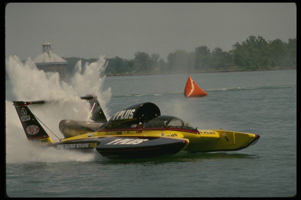 474081 T Plus, 1994 Exide Nautilus Battery APBA Gold Cup Race A4 Photo Print