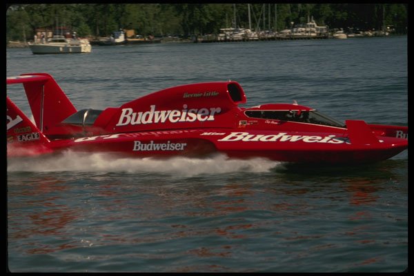 474082 Miss Bud, 1994 Exide Nautilus Battery APBA Gold Cup Race A4 Photo Print