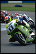 474089 World Superbikes During The British Round At Donnington A4 Photo Print