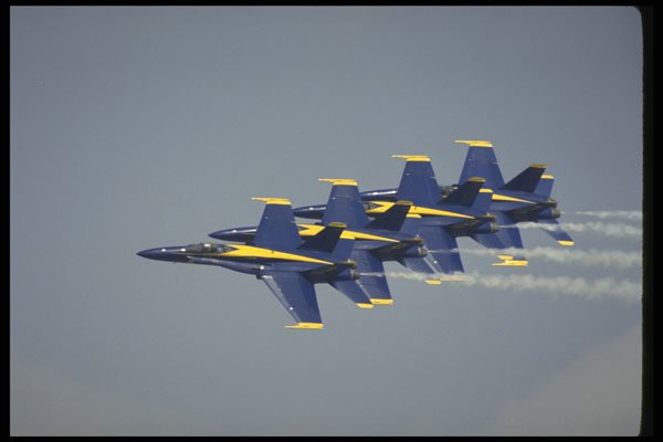 474094 Blue Angels, El Toro Air Show, California A4 Photo Print
