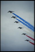 474095 Patrouille De France, Display Team A4 Photo Print