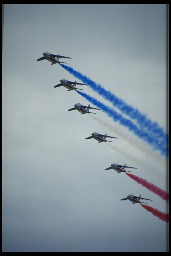 474095 Patrouille De France, Display Team A4 Photo Print
