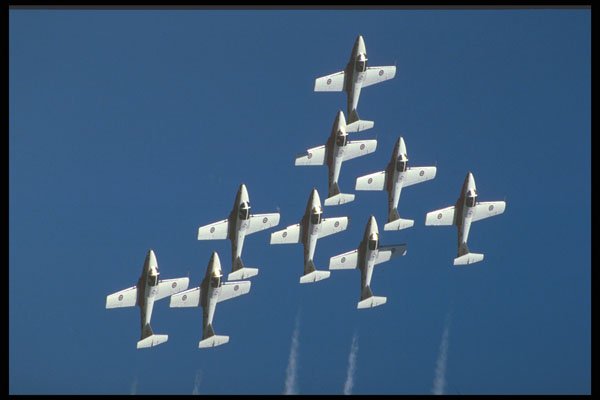 474099 Canadian Air Force Snowbirds A4 Photo Print