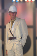 475032 Male In Safari Suit And Hat A4 Photo Print