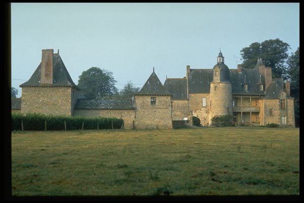 477027 Farmhouse, Normandy, France A4 Photo Print
