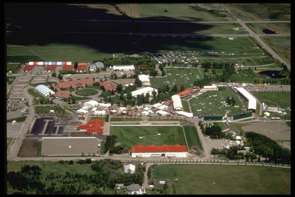 477075 Spruce Meadows, Alberta A4 Photo Print
