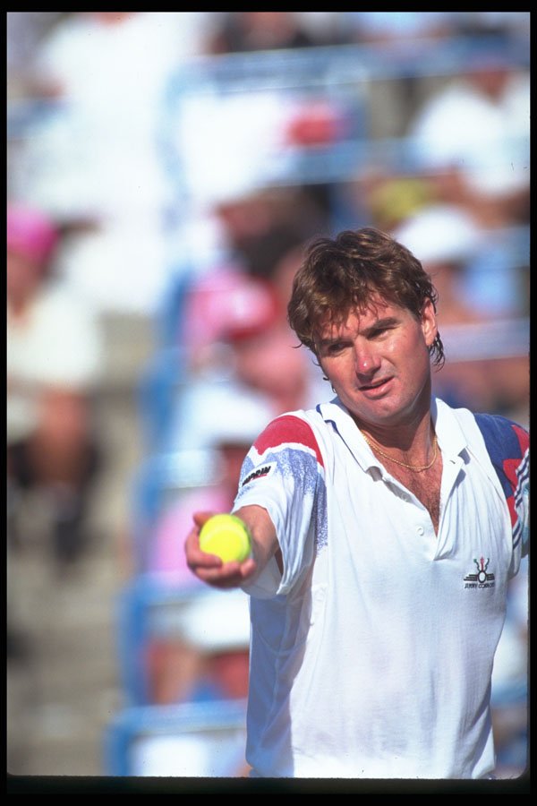 478000 Ready Serve Connors A4 Photo Print