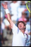 478002 Lob Serve Connors A4 Photo Print