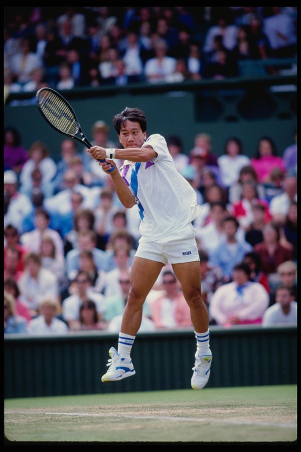 478004 Backhand Ready Chang A4 Photo Print