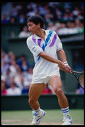 478006 Backhand Ready Chang A4 Photo Print