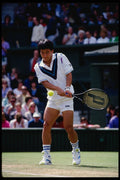 478007 Backhand Contact Chang A4 Photo Print