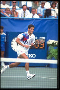 478009 US Open Run Sampras A4 Photo Print