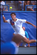 478011 Flying At The Open Sampras A4 Photo Print