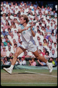 478014 Going To The Net Edberg A4 Photo Print