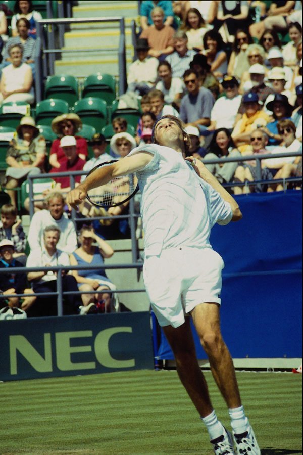 478024 Greg Rusedski, GBR A4 Photo Print