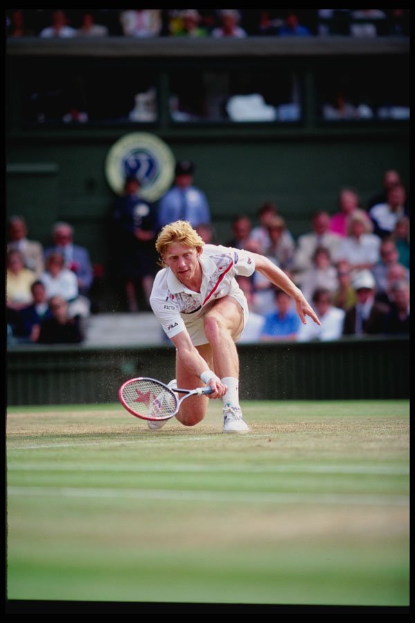 478025 Looking For Game Winner Becker A4 Photo Print