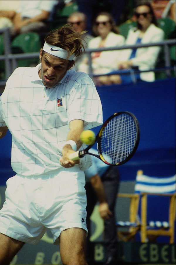 478027 Gred Rusedski, GBR A4 Photo Print