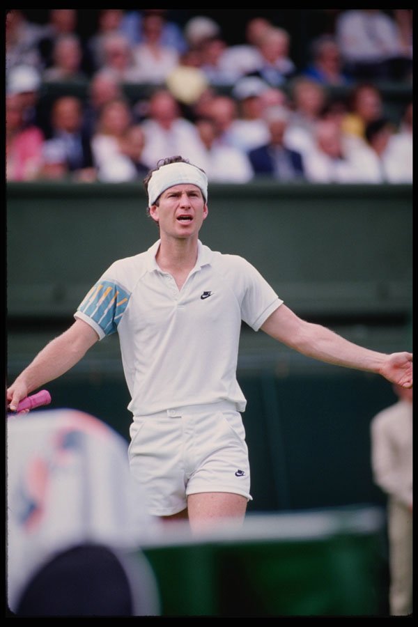 478033 I'm Never Wrong McEnroe A4 Photo Print