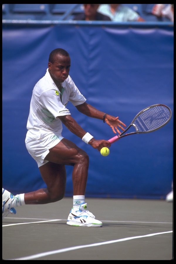 478036 Backhand Attack A4 Photo Print