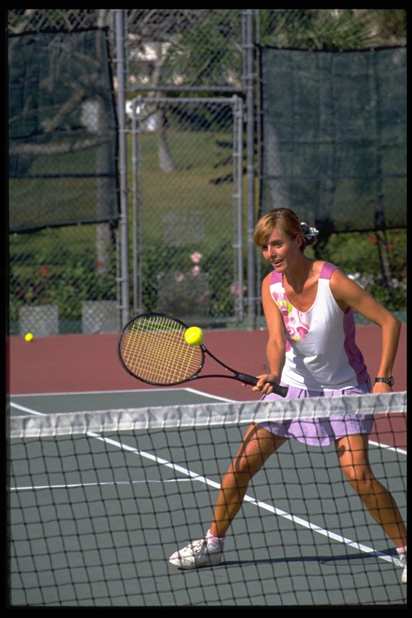 478051 Forehand Volley A4 Photo Print