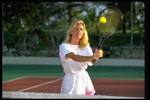 478053 Backhand Volley A4 Photo Print