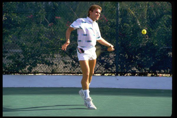 478064 Forehand A4 Photo Print