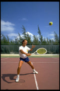 478067 Backhand Slice A4 Photo Print