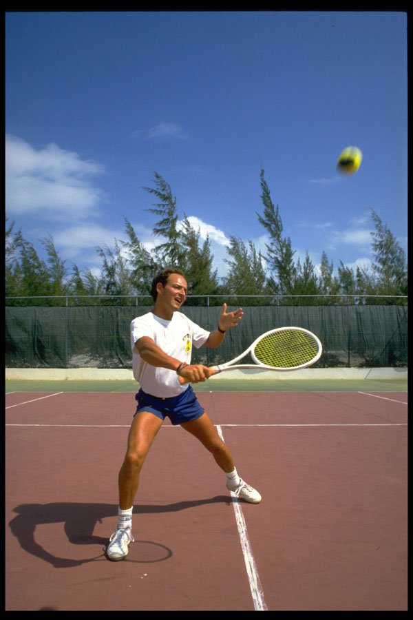 478067 Backhand Slice A4 Photo Print