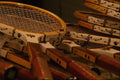 478069 Tennis Racquets A4 Photo Print