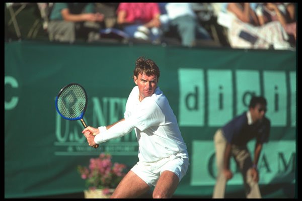 478073 Jimmy Connors A4 Photo Print