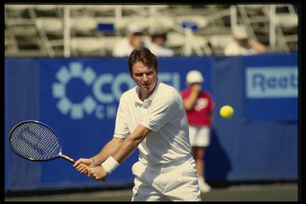 478078 Jimmy Connors A4 Photo Print