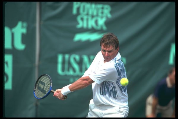 478079 Jimmy Connors A4 Photo Print
