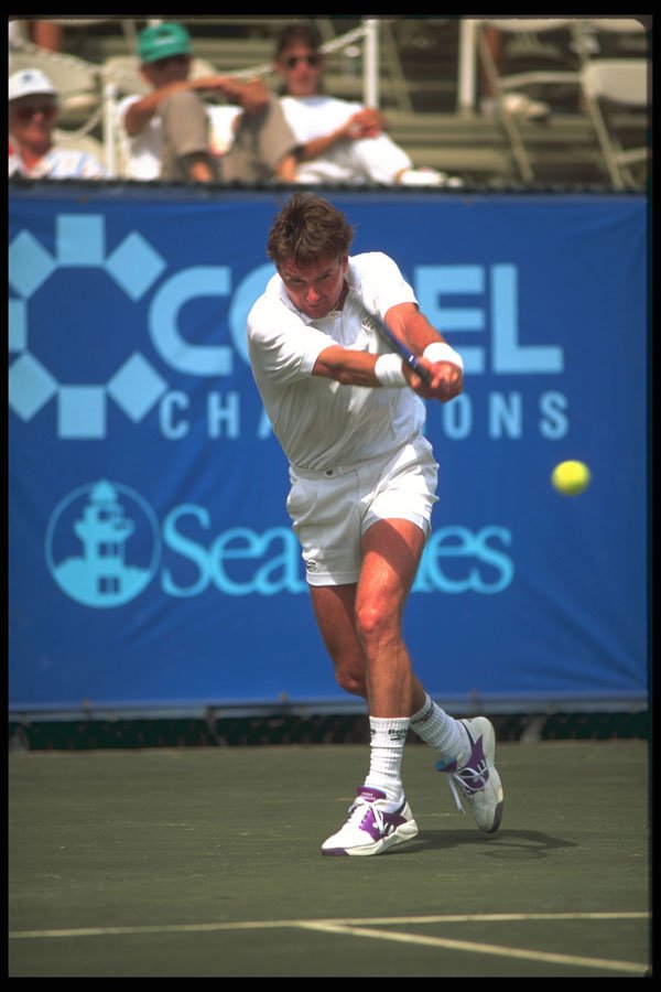478082 Jimmy Connors A4 Photo Print
