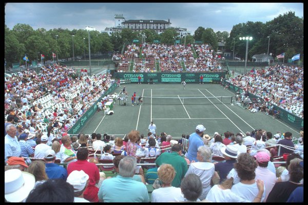478084 Center Court A4 Photo Print