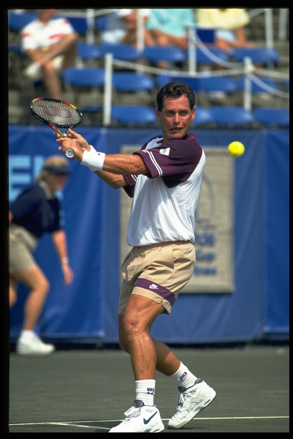 478085 A Lefty Backhand A4 Photo Print