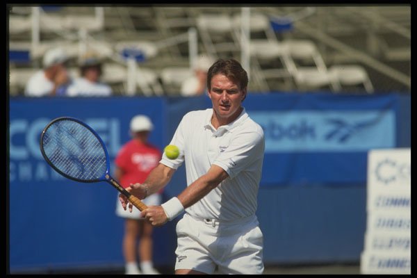 478090 Jimmy Connors A4 Photo Print
