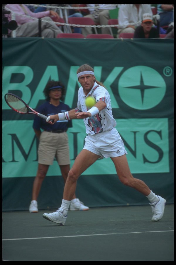 478094 Bjorn Borg A4 Photo Print