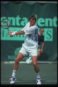 478096 Jimmy Connors A4 Photo Print
