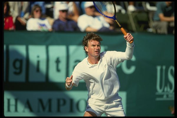 478099 Jimmy Connors A4 Photo Print