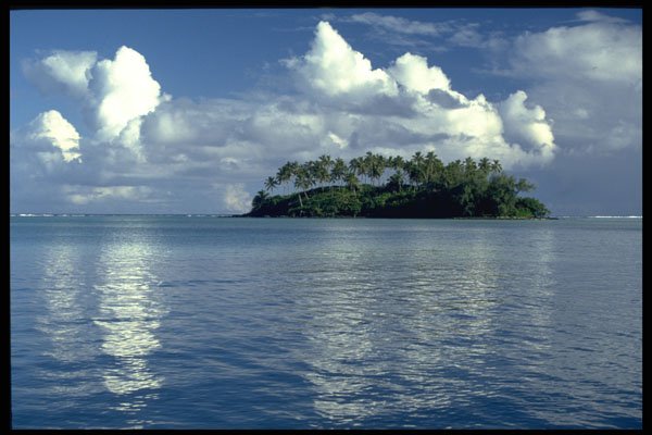 479064 Island of opportunity A4 Photo Print