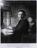 47etchin Art A4 Photo Print