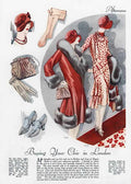 48 Afternoon Accesso Vintage Advert A4 Photo Print