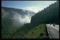 480004 Early Morning Vapor On Cabot Trail, Nova Scotia, Canada A4 Photo Print
