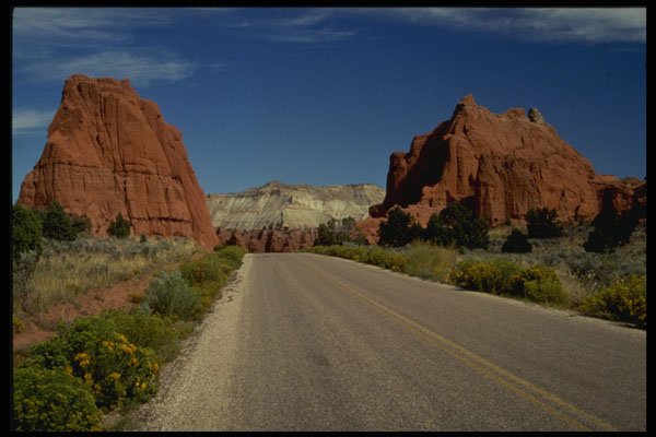 480019 Kodachrome Formations, Kodachrome State Park, Utah, USA A4 Photo Print