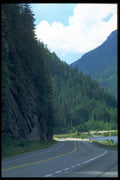 480026 British Columbia, Canada A4 Photo Print