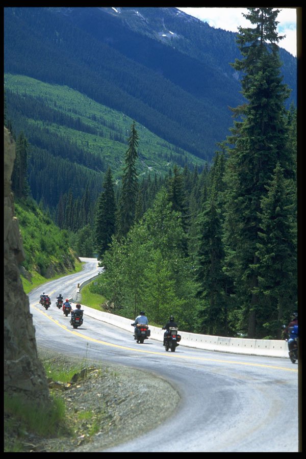 480027 British Columbia, Canada A4 Photo Print
