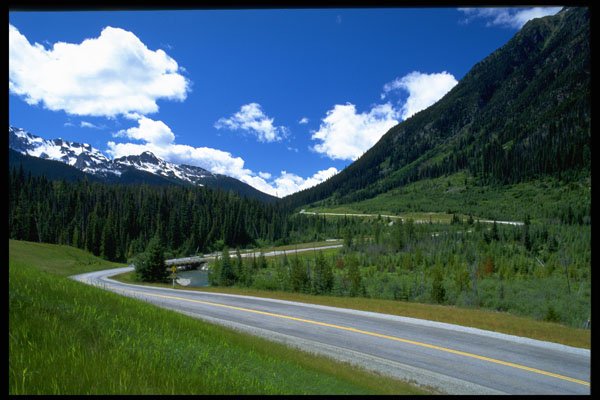 480028 British Columbia, Canada A4 Photo Print
