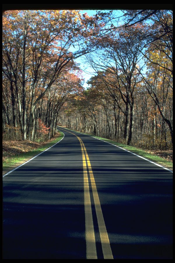 480037 Blue Ridge A4 Photo Print
